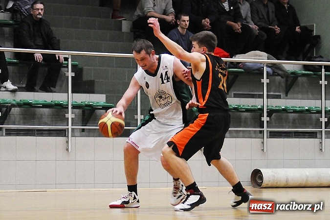 Zdjęcie w galerii na portalu naszraciborz.pl: Koszykówka. Pewna wygrana RKK  wiadomości z regionu