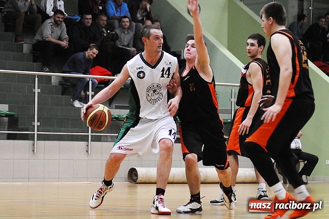 Zdjęcie w galerii na portalu naszraciborz.pl: Koszykówka. Pewna wygrana RKK  wiadomości z regionu