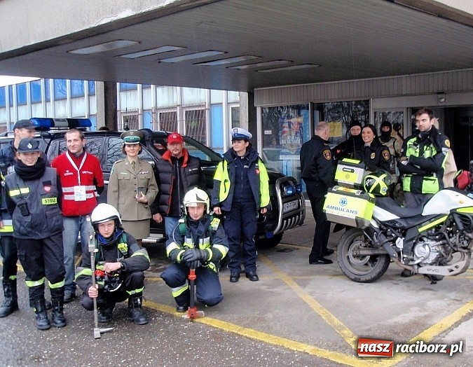 Zdjęcie w galerii na portalu naszraciborz.pl: Śląsko–Małopolski Oddział Straży Granicznej wspiera WOŚP wiadomości z regionu