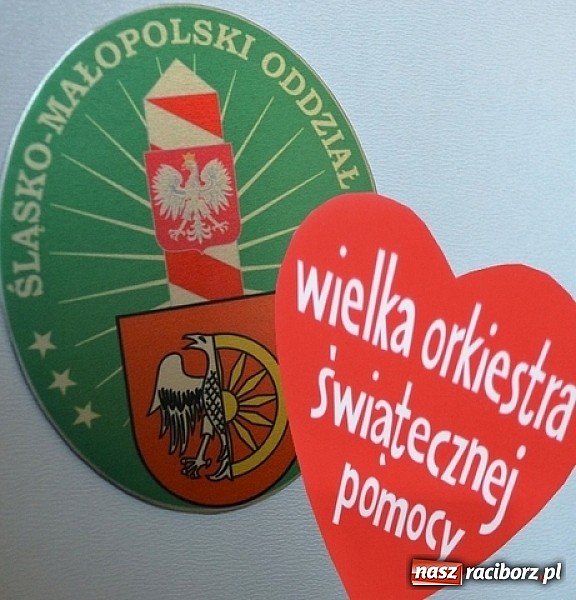 Zdjęcie w galerii na portalu naszraciborz.pl: Śląsko–Małopolski Oddział Straży Granicznej wspiera WOŚP wiadomości z regionu