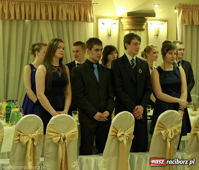 Zdjęcie w galerii na portalu naszraciborz.pl: Studniówkowe szaleństwo mistrzów sportu wiadomości z regionu