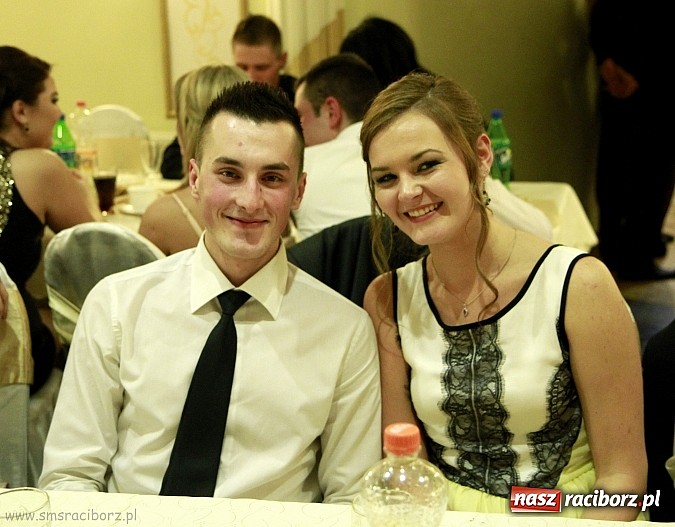 Zdjęcie w galerii na portalu naszraciborz.pl: Studniówkowe szaleństwo mistrzów sportu wiadomości z regionu