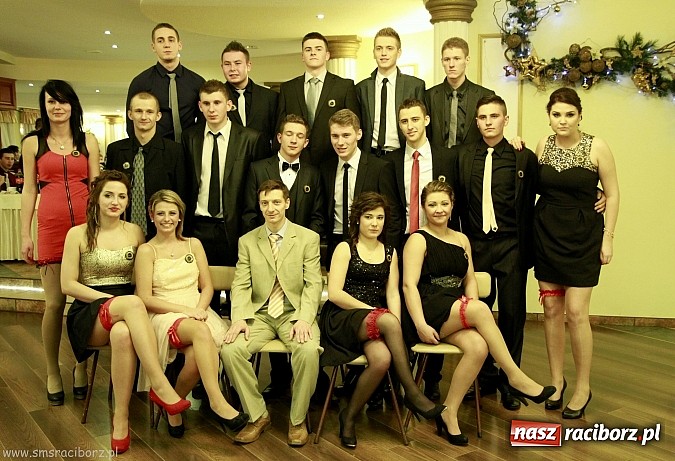 Zdjęcie w galerii na portalu naszraciborz.pl: Studniówkowe szaleństwo mistrzów sportu wiadomości z regionu