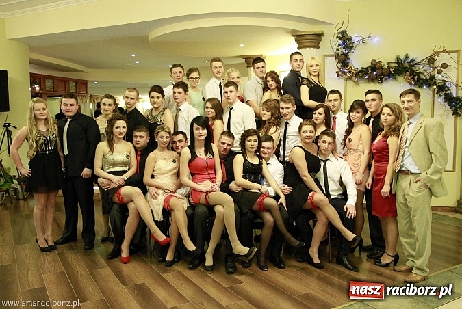 Zdjęcie w galerii na portalu naszraciborz.pl: Studniówkowe szaleństwo mistrzów sportu wiadomości z regionu