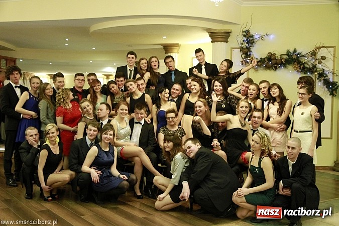 Zdjęcie w galerii na portalu naszraciborz.pl: Studniówkowe szaleństwo mistrzów sportu wiadomości z regionu