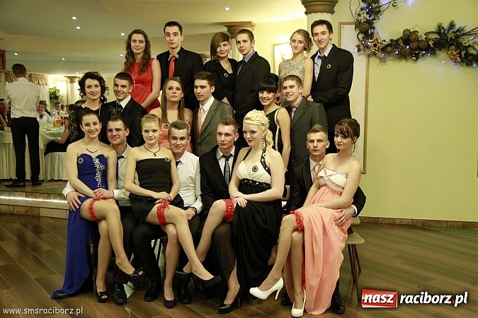 Zdjęcie w galerii na portalu naszraciborz.pl: Studniówkowe szaleństwo mistrzów sportu wiadomości z regionu