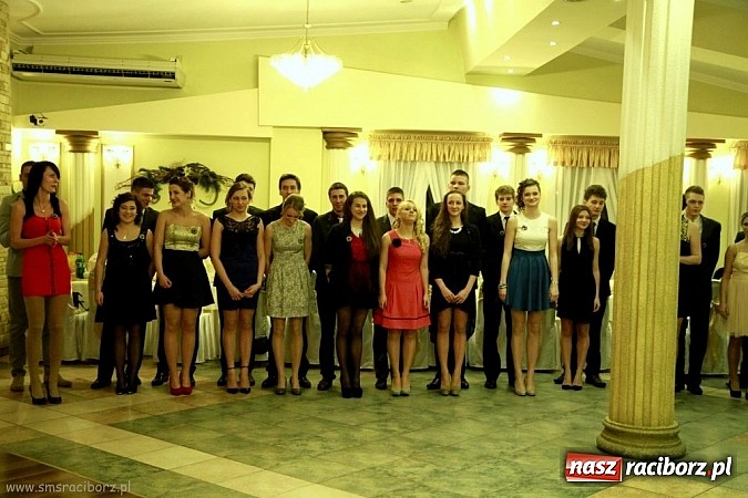 Zdjęcie w galerii na portalu naszraciborz.pl: Studniówkowe szaleństwo mistrzów sportu wiadomości z regionu