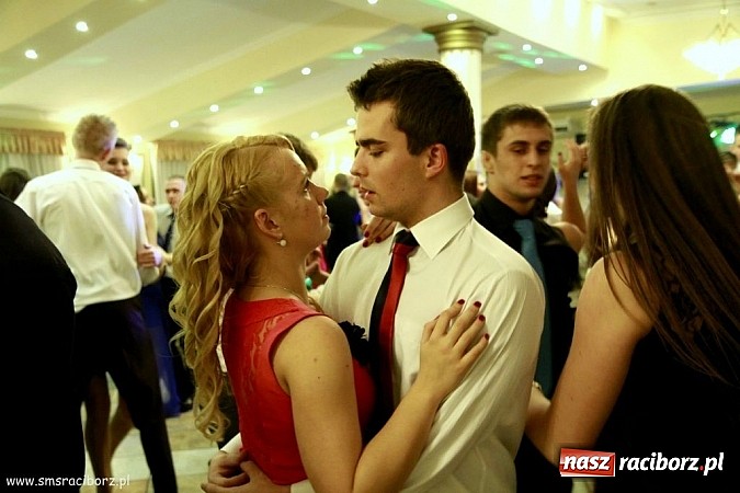 Zdjęcie w galerii na portalu naszraciborz.pl: Studniówkowe szaleństwo mistrzów sportu wiadomości z regionu