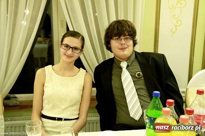 Zdjęcie w galerii na portalu naszraciborz.pl: Studniówkowe szaleństwo mistrzów sportu wiadomości z regionu