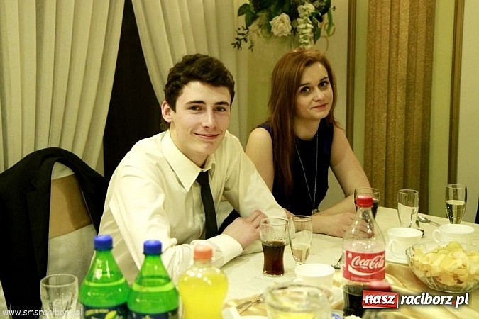 Zdjęcie w galerii na portalu naszraciborz.pl: Studniówkowe szaleństwo mistrzów sportu wiadomości z regionu