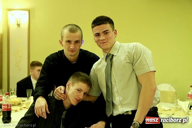 Zdjęcie w galerii na portalu naszraciborz.pl: Studniówkowe szaleństwo mistrzów sportu wiadomości z regionu