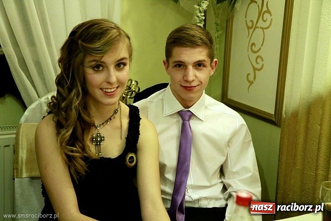 Zdjęcie w galerii na portalu naszraciborz.pl: Studniówkowe szaleństwo mistrzów sportu wiadomości z regionu