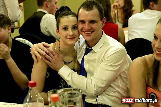 Zdjęcie w galerii na portalu naszraciborz.pl: Studniówkowe szaleństwo mistrzów sportu wiadomości z regionu