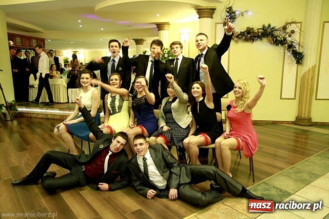 Zdjęcie w galerii na portalu naszraciborz.pl: Studniówkowe szaleństwo mistrzów sportu wiadomości z regionu