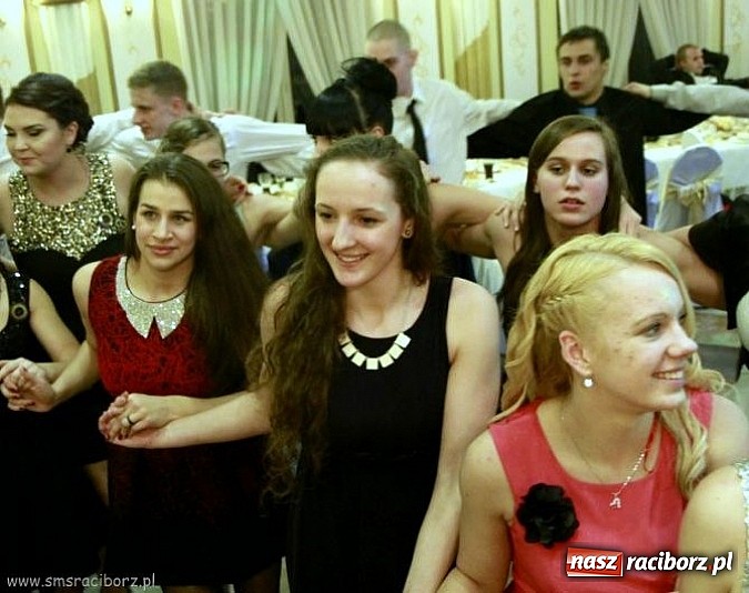 Zdjęcie w galerii na portalu naszraciborz.pl: Studniówkowe szaleństwo mistrzów sportu wiadomości z regionu