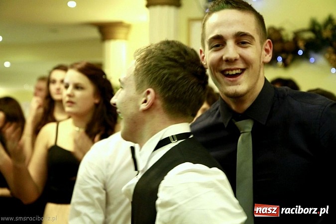 Zdjęcie w galerii na portalu naszraciborz.pl: Studniówkowe szaleństwo mistrzów sportu wiadomości z regionu