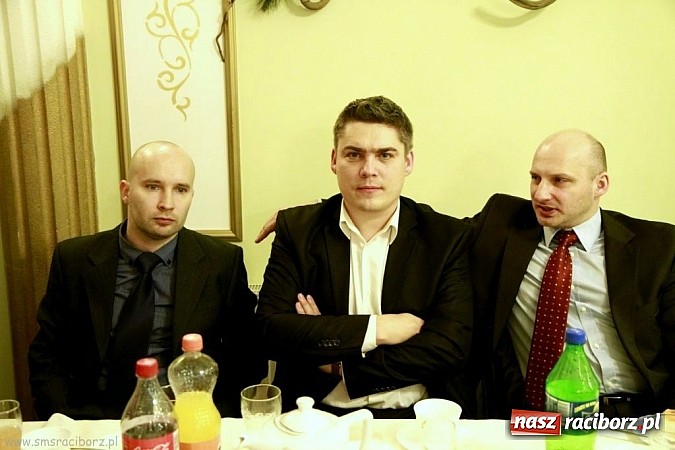 Zdjęcie w galerii na portalu naszraciborz.pl: Studniówkowe szaleństwo mistrzów sportu wiadomości z regionu