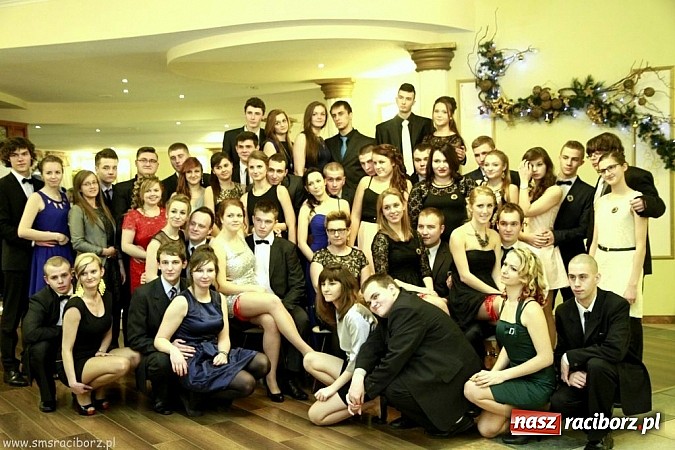 Zdjęcie w galerii na portalu naszraciborz.pl: Studniówkowe szaleństwo mistrzów sportu wiadomości z regionu