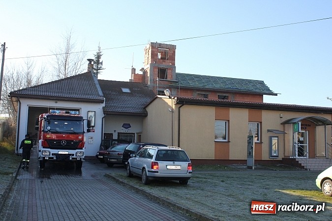 Zdjęcie w galerii na portalu naszraciborz.pl: Rozbudowa remizy i nowy parking przy GCI wiadomości z regionu