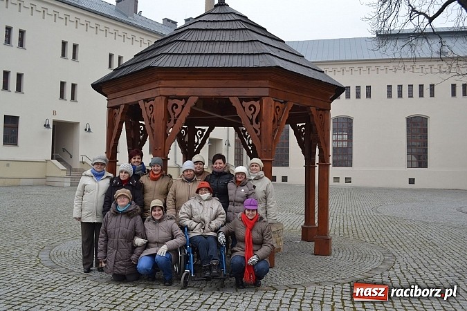 Zdjęcie w galerii na portalu naszraciborz.pl: Podopieczni Domu Św. Notburgi zwiedzili raciborski Zamek wiadomości z regionu