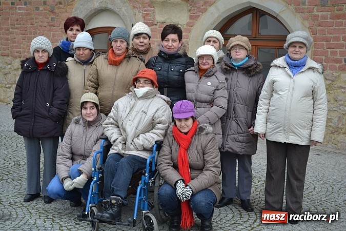 Zdjęcie w galerii na portalu naszraciborz.pl: Podopieczni Domu Św. Notburgi zwiedzili raciborski Zamek wiadomości z regionu