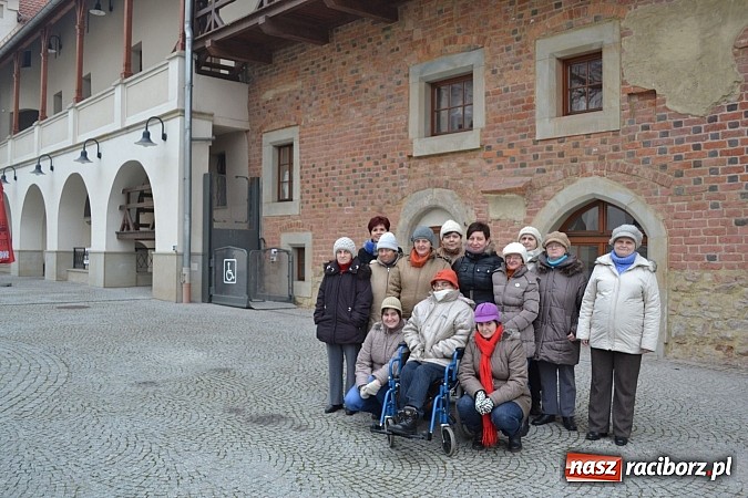 Zdjęcie w galerii na portalu naszraciborz.pl: Podopieczni Domu Św. Notburgi zwiedzili raciborski Zamek wiadomości z regionu