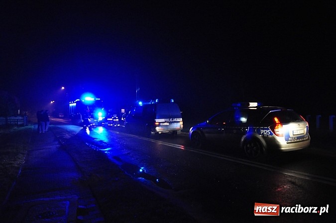 Zdjęcie w galerii na portalu naszraciborz.pl: W Nędzy renault uderzyło w słup energetyczny wiadomości z regionu