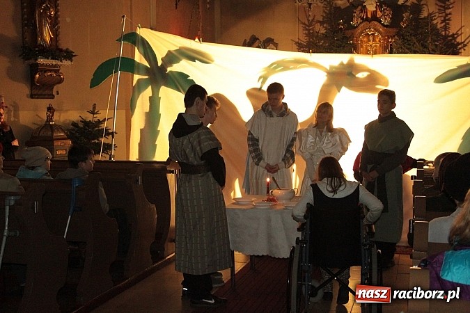 Zdjęcie w galerii na portalu naszraciborz.pl: Wyjątkowe jasełka w Wojnowicach wiadomości z regionu