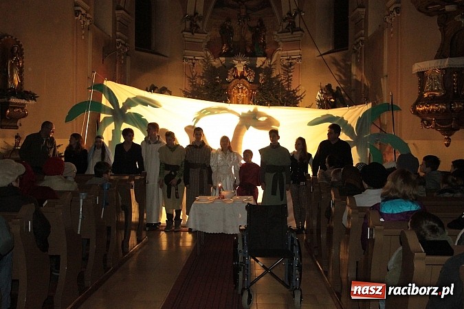 Zdjęcie w galerii na portalu naszraciborz.pl: Wyjątkowe jasełka w Wojnowicach wiadomości z regionu