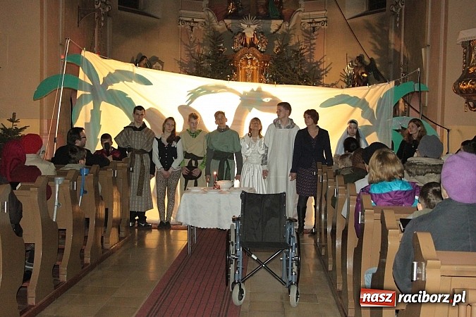 Zdjęcie w galerii na portalu naszraciborz.pl: Wyjątkowe jasełka w Wojnowicach wiadomości z regionu