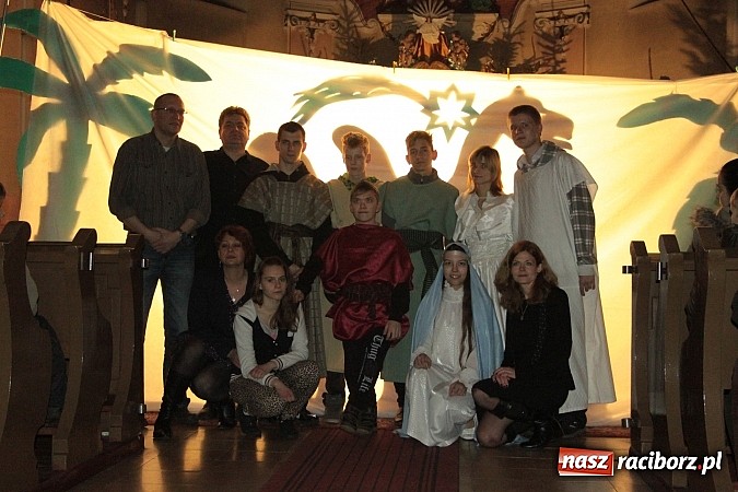 Zdjęcie w galerii na portalu naszraciborz.pl: Wyjątkowe jasełka w Wojnowicach wiadomości z regionu