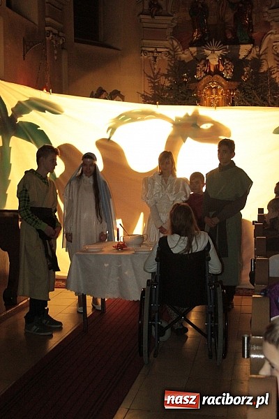 Zdjęcie w galerii na portalu naszraciborz.pl: Wyjątkowe jasełka w Wojnowicach wiadomości z regionu