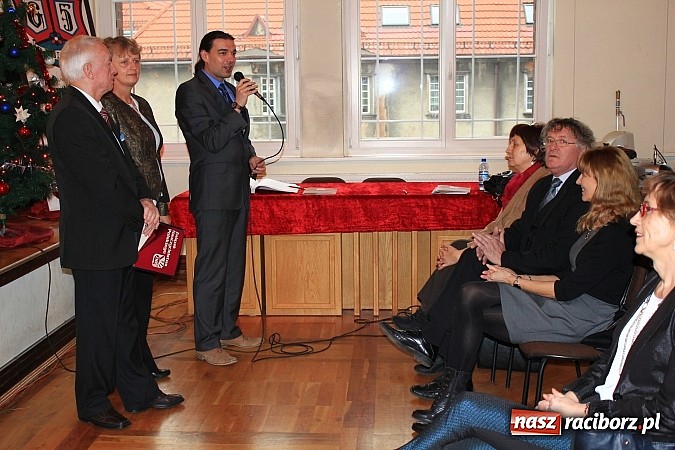 Zdjęcie w galerii na portalu naszraciborz.pl: Nauczyciele spotkali się w G5 wiadomości z regionu