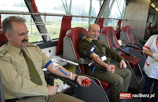 Zdjęcie w galerii na portalu naszraciborz.pl: Akcja zbiórki krwi w ŚMOSG wiadomości z regionu