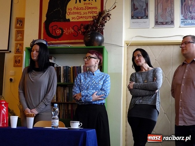 Zdjęcie w galerii na portalu naszraciborz.pl: Mickiewicz i Eichendorff wciąż żywi w II LO wiadomości z regionu