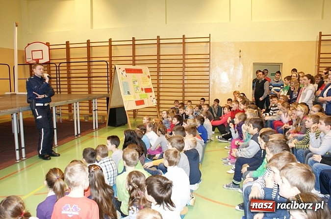 Zdjęcie w galerii na portalu naszraciborz.pl: By ferie były bezpieczne wiadomości z regionu