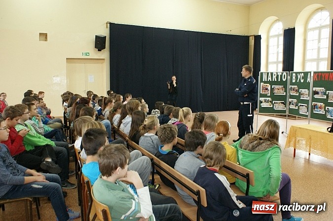 Zdjęcie w galerii na portalu naszraciborz.pl: By ferie były bezpieczne wiadomości z regionu