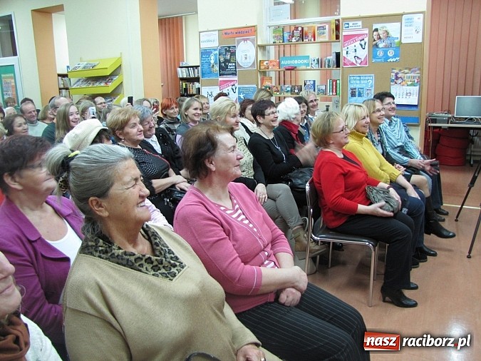 Zdjęcie w galerii na portalu naszraciborz.pl: Urszula Dudziak w Raciborzu: Najważniejszy jest stan umysłu wiadomości z regionu