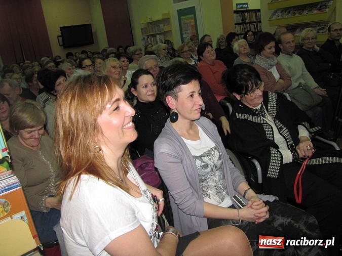 Zdjęcie w galerii na portalu naszraciborz.pl: Urszula Dudziak w Raciborzu: Najważniejszy jest stan umysłu wiadomości z regionu