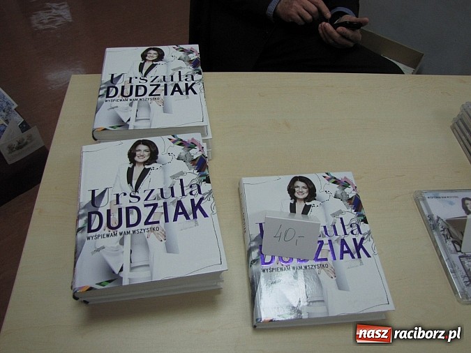 Zdjęcie w galerii na portalu naszraciborz.pl: Urszula Dudziak w Raciborzu: Najważniejszy jest stan umysłu wiadomości z regionu