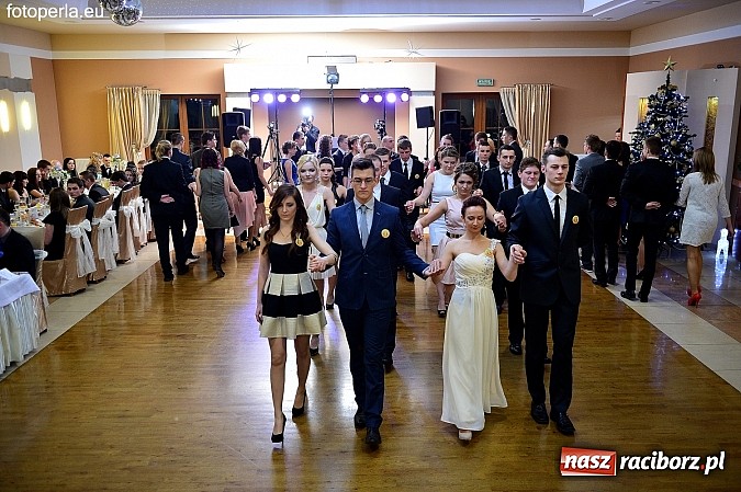 Zdjęcie w galerii na portalu naszraciborz.pl: Foto Perła przedstawia - szalona zabawa maturzystów z Budowlanki wiadomości z regionu