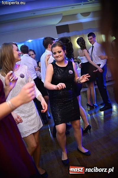 Zdjęcie w galerii na portalu naszraciborz.pl: Foto Perła przedstawia - szalona zabawa maturzystów z Budowlanki wiadomości z regionu