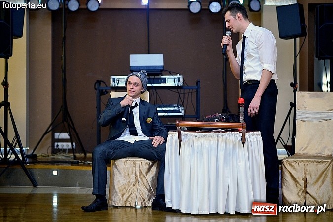 Zdjęcie w galerii na portalu naszraciborz.pl: Foto Perła przedstawia - szalona zabawa maturzystów z Budowlanki wiadomości z regionu