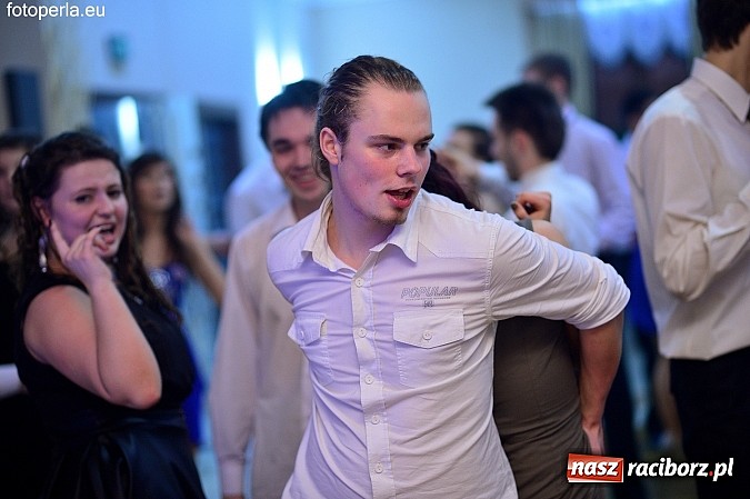 Zdjęcie w galerii na portalu naszraciborz.pl: Foto Perła przedstawia - szalona zabawa maturzystów z Budowlanki wiadomości z regionu