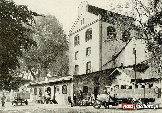 Zdjęcie w galerii na portalu naszraciborz.pl: Browar zamkowy w Raciborzu na starych zdjęciach  wiadomości z regionu