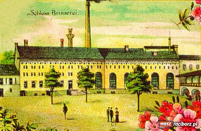 Zdjęcie w galerii na portalu naszraciborz.pl: Browar zamkowy w Raciborzu na starych zdjęciach  wiadomości z regionu