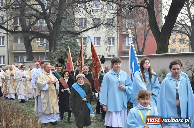 Zdjęcie w galerii na portalu naszraciborz.pl: To była pierwsza taka uroczystość w historii Raciborza! Raciborzanka ma być błogosławioną wiadomości z regionu