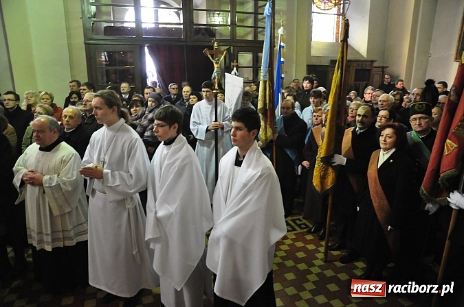 Zdjęcie w galerii na portalu naszraciborz.pl: To była pierwsza taka uroczystość w historii Raciborza! Raciborzanka ma być błogosławioną wiadomości z regionu