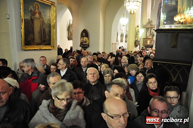 Zdjęcie w galerii na portalu naszraciborz.pl: To była pierwsza taka uroczystość w historii Raciborza! Raciborzanka ma być błogosławioną wiadomości z regionu