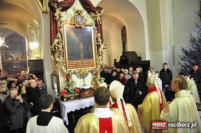 Zdjęcie w galerii na portalu naszraciborz.pl: To była pierwsza taka uroczystość w historii Raciborza! Raciborzanka ma być błogosławioną wiadomości z regionu